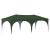 Cort de Petrecere Pop-up Verde 575 x 288 x 245 cm GartenMobel Dekor