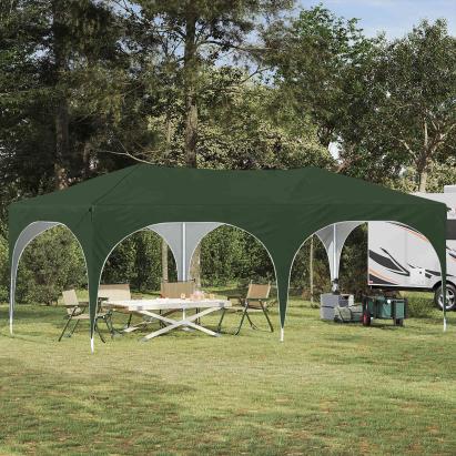 Cort de Petrecere Pop-up Verde 575 x 288 x 245 cm GartenMobel Dekor