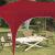 Cort de Petrecere Pop-up Burgundy 575 x 288 x 245 cm GartenMobel Dekor