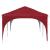 Cort de Petrecere Pop-up Burgundy 575 x 288 x 245 cm GartenMobel Dekor