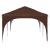 Cort de Petrecere Pop-up Maro 575 x 288 x 245 cm GartenMobel Dekor