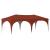 Cort de Petrecere Pop-up Terracota 575 x 288 x 245 cm GartenMobel Dekor