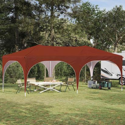 Cort de Petrecere Pop-up Terracota 575 x 288 x 245 cm GartenMobel Dekor