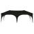 Cort de Petrecere Pop-up Negru 575 x 288 x 245 cm GartenMobel Dekor