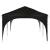 Cort de Petrecere Pop-up Negru 575 x 288 x 245 cm GartenMobel Dekor