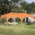 Cort de Petrecere Pop-up Portocaliu 575 x 288 x 245 cm GartenMobel Dekor