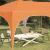 Cort de Petrecere Pop-up Portocaliu 575 x 288 x 245 cm GartenMobel Dekor