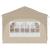 Cort de Petrecere Pop-up Crem 575 x 288 x 245 cm GartenMobel Dekor