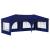Cort de Petrecere Pop-up albastru 575 x 288 x 245 cm GartenMobel Dekor