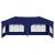 Cort de Petrecere Pop-up albastru 575 x 288 x 245 cm GartenMobel Dekor