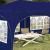 Cort de Petrecere Pop-up albastru 575 x 288 x 245 cm GartenMobel Dekor