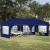 Cort de Petrecere Pop-up albastru 575 x 288 x 245 cm GartenMobel Dekor