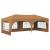 Cort de Petrecere Pop-up Bej 575 x 288 x 245 cm Material Oxford GartenMobel Dekor