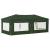 Cort de Petrecere Pop-up Verde 575 x 288 x 245 cm GartenMobel Dekor