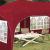Cort de Petrecere Pop-up Burgundy 575 x 288 x 245 cm GartenMobel Dekor