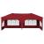 Cort de Petrecere Pop-up Burgundy 575 x 288 x 245 cm GartenMobel Dekor