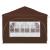 Cort de Petrecere Pop-up Maro 575 x 288 x 245 cm GartenMobel Dekor