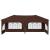 Cort de Petrecere Pop-up Maro 575 x 288 x 245 cm GartenMobel Dekor
