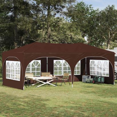 Cort de Petrecere Pop-up Maro 575 x 288 x 245 cm GartenMobel Dekor