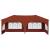 Cort de Petrecere Pop-up Terracota 575 x 288 x 245 cm GartenMobel Dekor