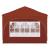 Cort de Petrecere Pop-up Terracota 575 x 288 x 245 cm GartenMobel Dekor