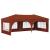 Cort de Petrecere Pop-up Terracota 575 x 288 x 245 cm GartenMobel Dekor