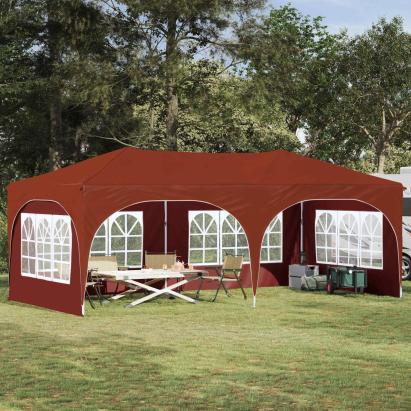 Cort de Petrecere Pop-up Terracota 575 x 288 x 245 cm GartenMobel Dekor