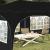 Cort de Petrecere Pop-up Negru 575 x 288 x 245 cm GartenMobel Dekor