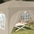 Cort de Petrecere Pop-up Crem 575 x 288 x 245 cm GartenMobel Dekor