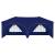 Cort de Petrecere Pop-up albastru 575 x 288 x 245 cm GartenMobel Dekor