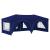 Cort de Petrecere Pop-up albastru 575 x 288 x 245 cm GartenMobel Dekor