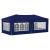 Cort de Petrecere Pop-up albastru 575 x 288 x 245 cm GartenMobel Dekor