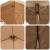Cort de Petrecere Pop-up Bej 575 x 288 x 245 cm Material Oxford GartenMobel Dekor