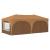 Cort de Petrecere Pop-up Bej 575 x 288 x 245 cm Material Oxford GartenMobel Dekor