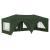 Cort de Petrecere Pop-up Verde 575 x 288 x 245 cm GartenMobel Dekor