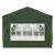 Cort de Petrecere Pop-up Verde 575 x 288 x 245 cm GartenMobel Dekor