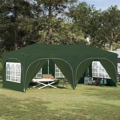 Cort de Petrecere Pop-up Verde 575 x 288 x 245 cm GartenMobel Dekor