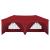 Cort de Petrecere Pop-up Burgundy 575 x 288 x 245 cm GartenMobel Dekor