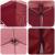 Cort de Petrecere Pop-up Burgundy 575 x 288 x 245 cm GartenMobel Dekor