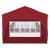 Cort de Petrecere Pop-up Burgundy 575 x 288 x 245 cm GartenMobel Dekor