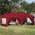 Cort de Petrecere Pop-up Burgundy 575 x 288 x 245 cm GartenMobel Dekor