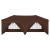 Cort de Petrecere Pop-up Maro 575 x 288 x 245 cm GartenMobel Dekor