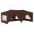 Cort de Petrecere Pop-up Maro 575 x 288 x 245 cm GartenMobel Dekor