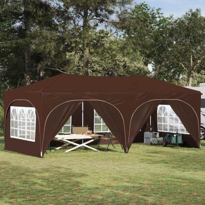 Cort de Petrecere Pop-up Maro 575 x 288 x 245 cm GartenMobel Dekor