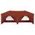 Cort de Petrecere Pop-up Terracota 575 x 288 x 245 cm GartenMobel Dekor