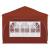 Cort de Petrecere Pop-up Terracota 575 x 288 x 245 cm GartenMobel Dekor