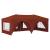 Cort de Petrecere Pop-up Terracota 575 x 288 x 245 cm GartenMobel Dekor