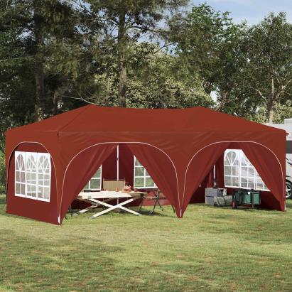 Cort de Petrecere Pop-up Terracota 575 x 288 x 245 cm GartenMobel Dekor