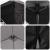 Cort de Petrecere Pop-up Negru 575 x 288 x 245 cm GartenMobel Dekor