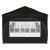 Cort de Petrecere Pop-up Negru 575 x 288 x 245 cm GartenMobel Dekor